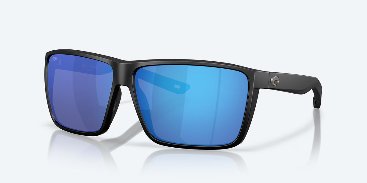 Costa Rincon II Black/ Blue Lens