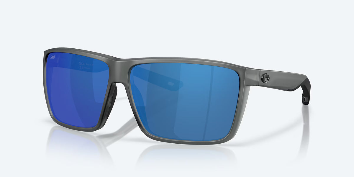 Costa Rincon II Matte Smoke Crystal/ Blue Lens