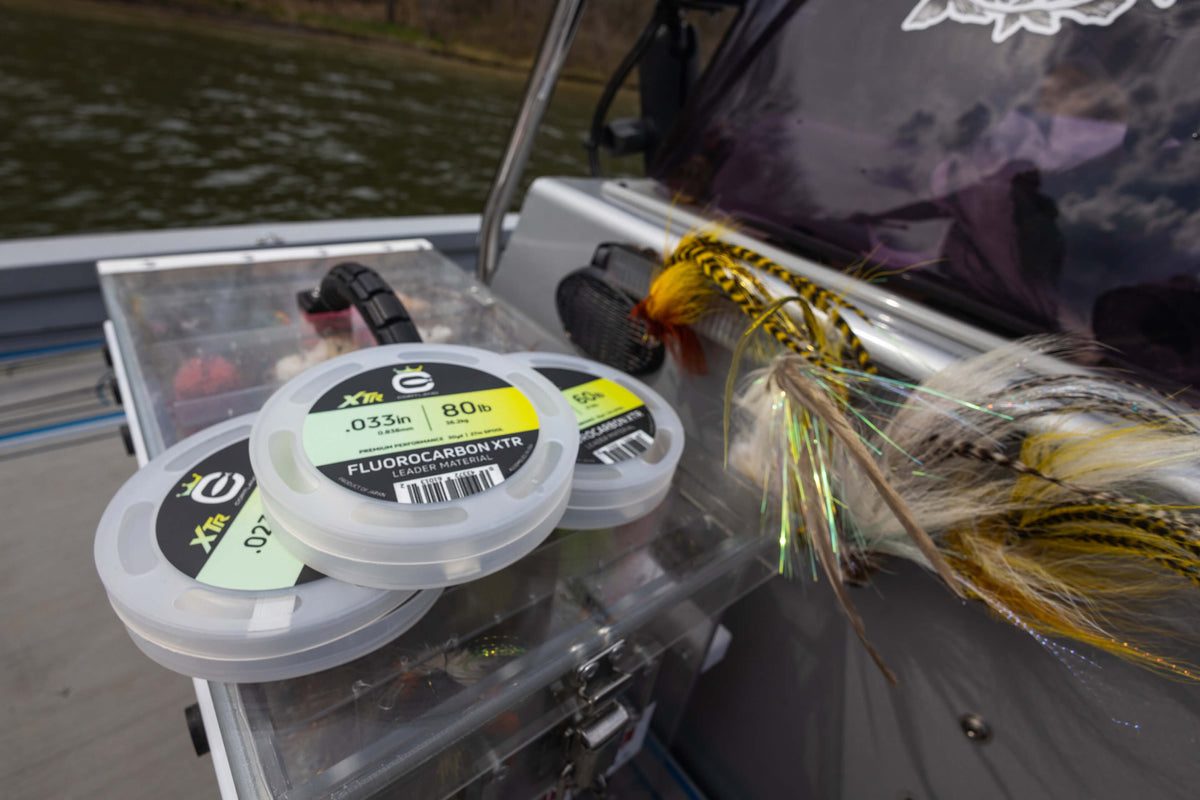 Cortland XTR Fluorocarbon Leader Material