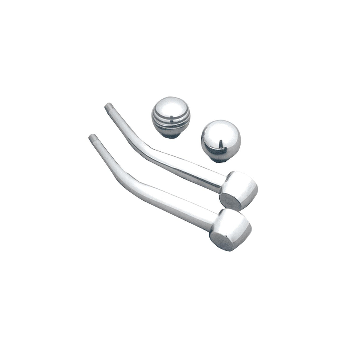 Grooved SS Throttle Knob