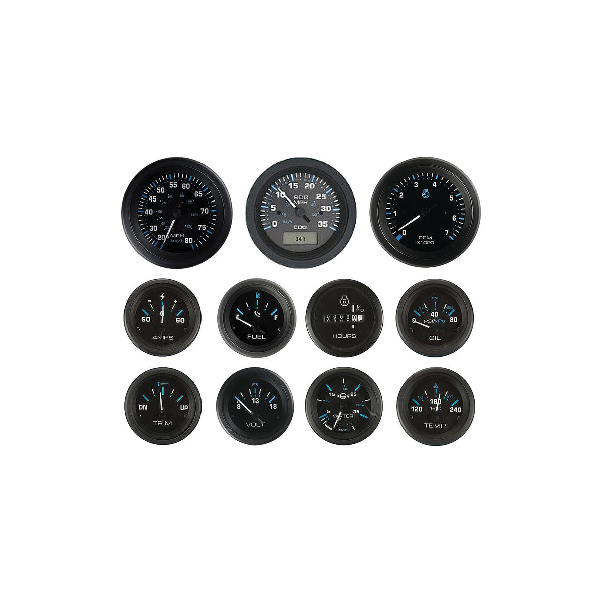 Eclipse O/B Water Pressure Kit