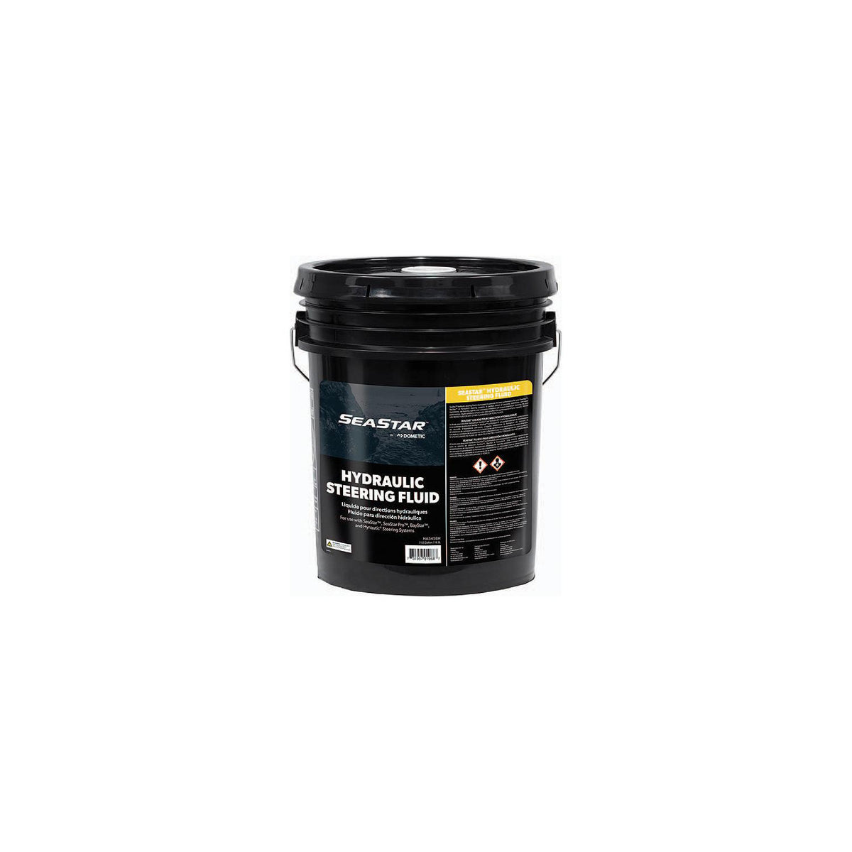 Seastar HA5458H Hydraulic Fluid, 5-Gallon Pail