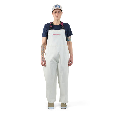 Grundens Woman Petrus White Bibs