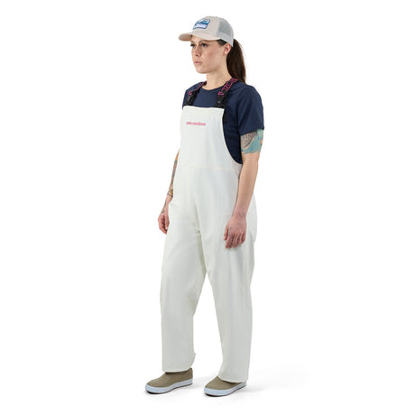 Grundens Woman Petrus White Bibs