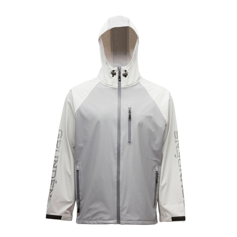 Grundens Tourney Jacket Skyrocket Grey