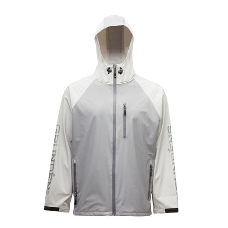 Grundens Tourney Jacket Skyrocket Grey