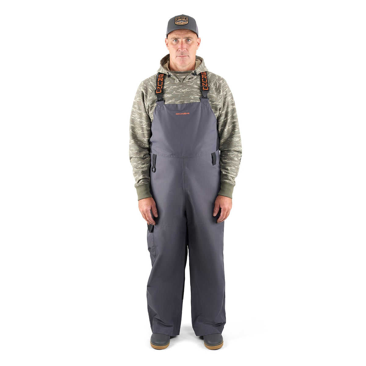 Grundens Deepwater Bib Tradewinds