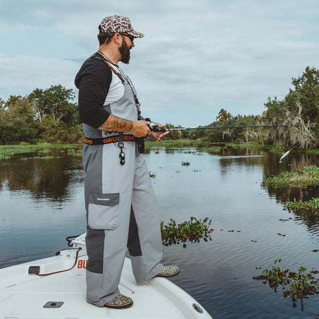 Grundens Deepwater Bib Tradewinds