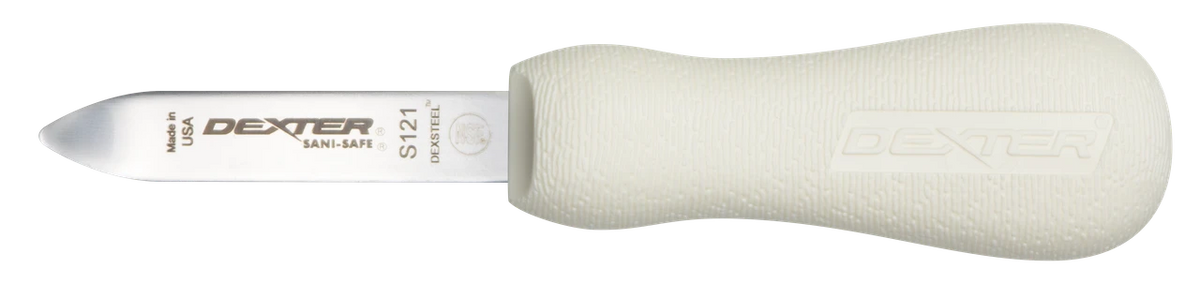 S121 2 3/4" Sani-Safe® New Haven pattern Oyster knife