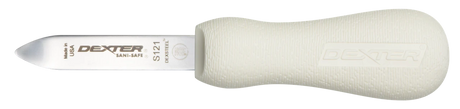 S121 2 3/4" Sani-Safe® New Haven pattern Oyster knife