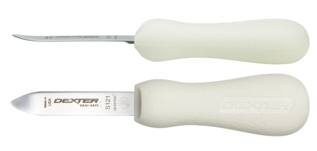 S121 2 3/4" Sani-Safe® New Haven pattern Oyster knife