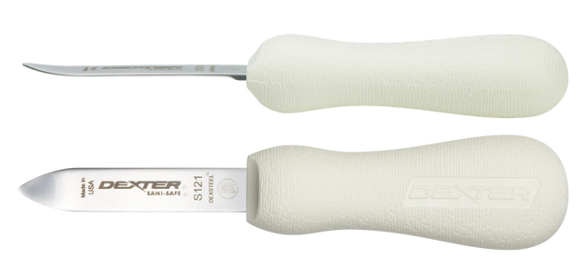 S121 2 3/4" Sani-Safe® New Haven pattern Oyster knife