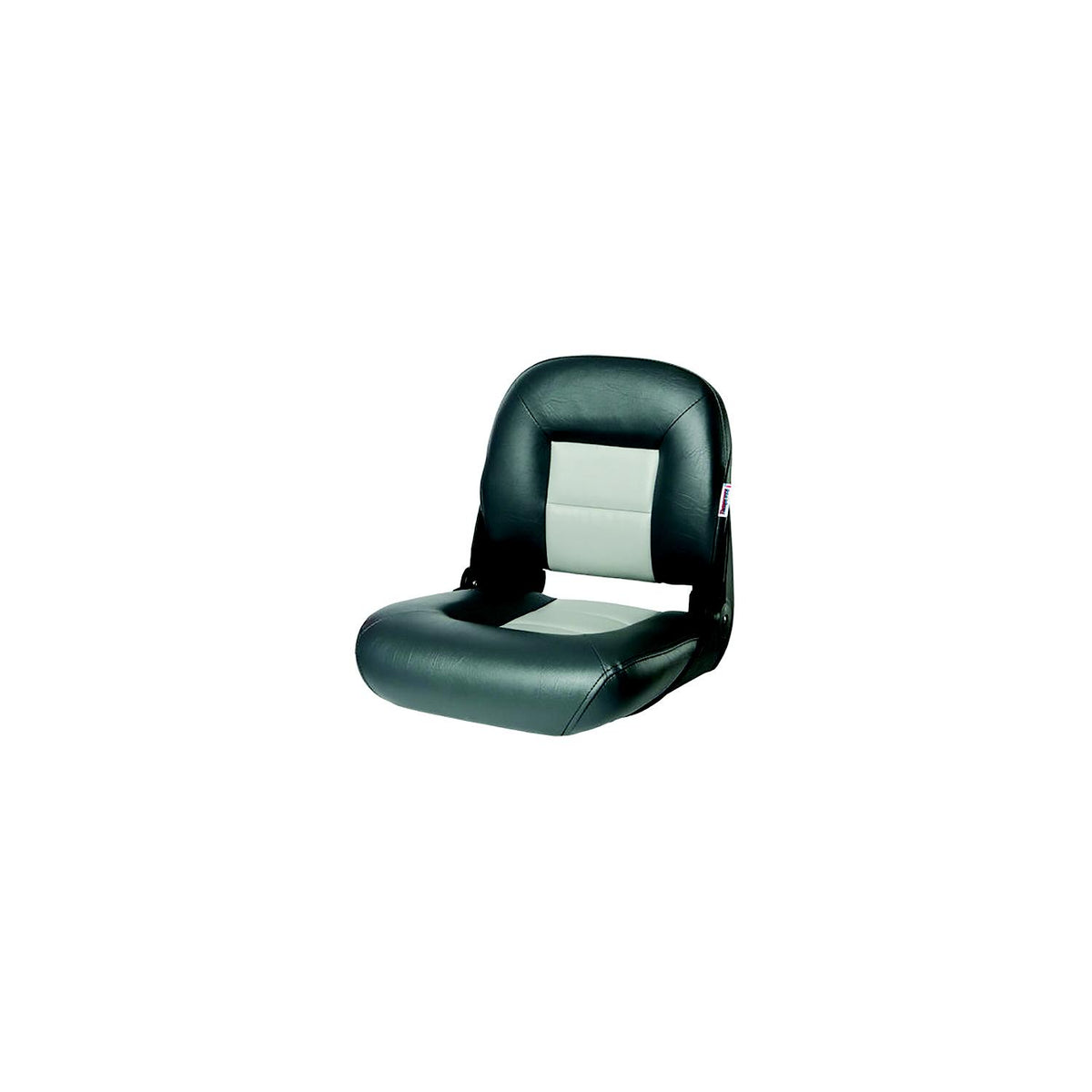 Tempress 54675 Navistyle Low-Back Boat Seat, Charcoal/Grey