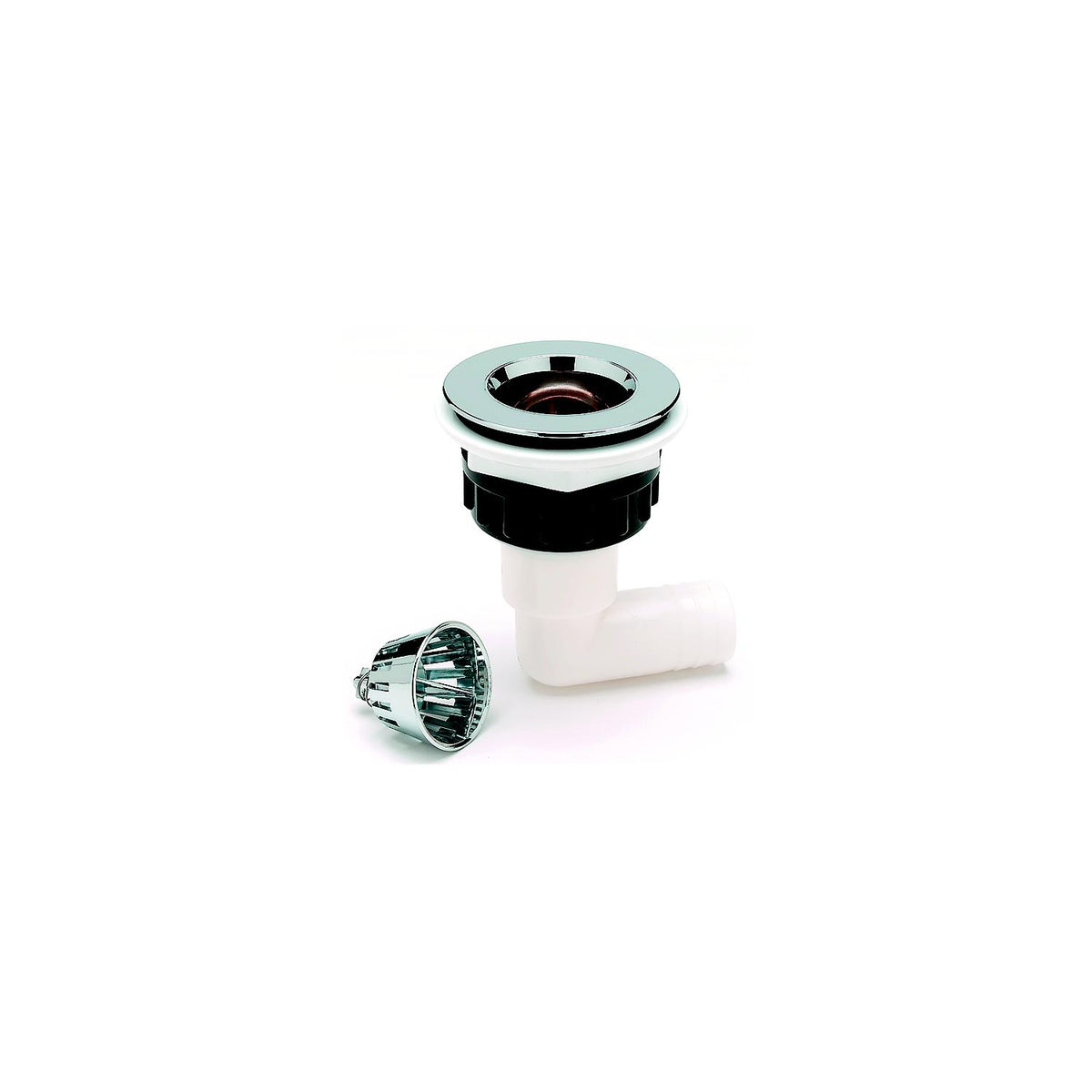 Forespar 907017 SW-4 Marelon Sink Waste 1", 90