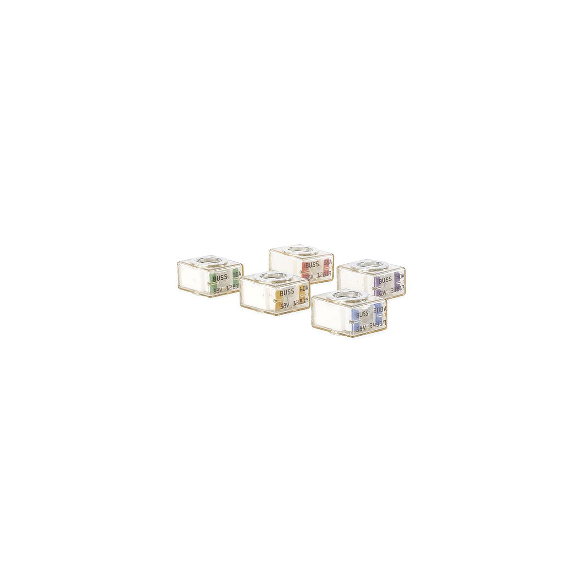 Sierra FS84200 Marine Rated Battery Fuse, 175A, White