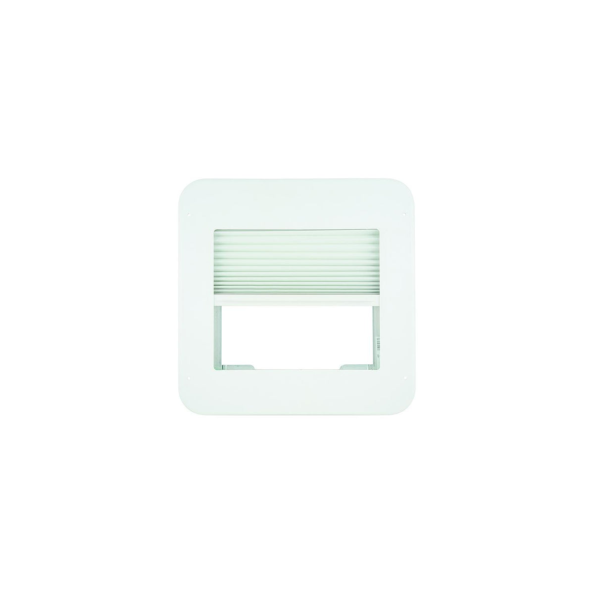 AP Products RV Vent Shade, White