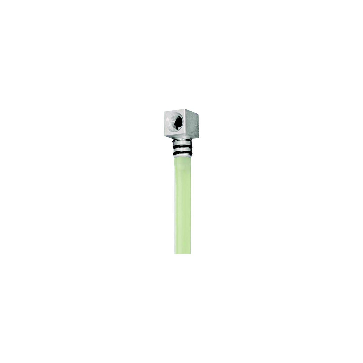 Moeller Fuel Pick-Up With 1/4" NPT Aluminum Fitting and 3/8" ID Nylon Tubing