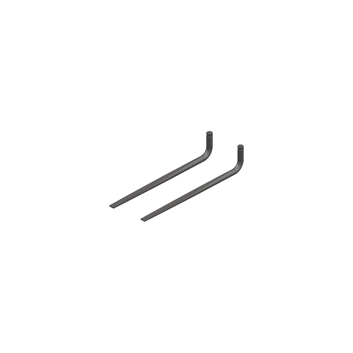 Blue Ox BXW4058 Towpro 2-Point Spring Bars