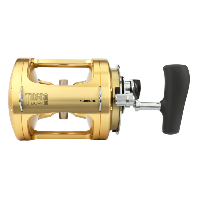 Shimano Tiagra Big Game Two Speed Reels