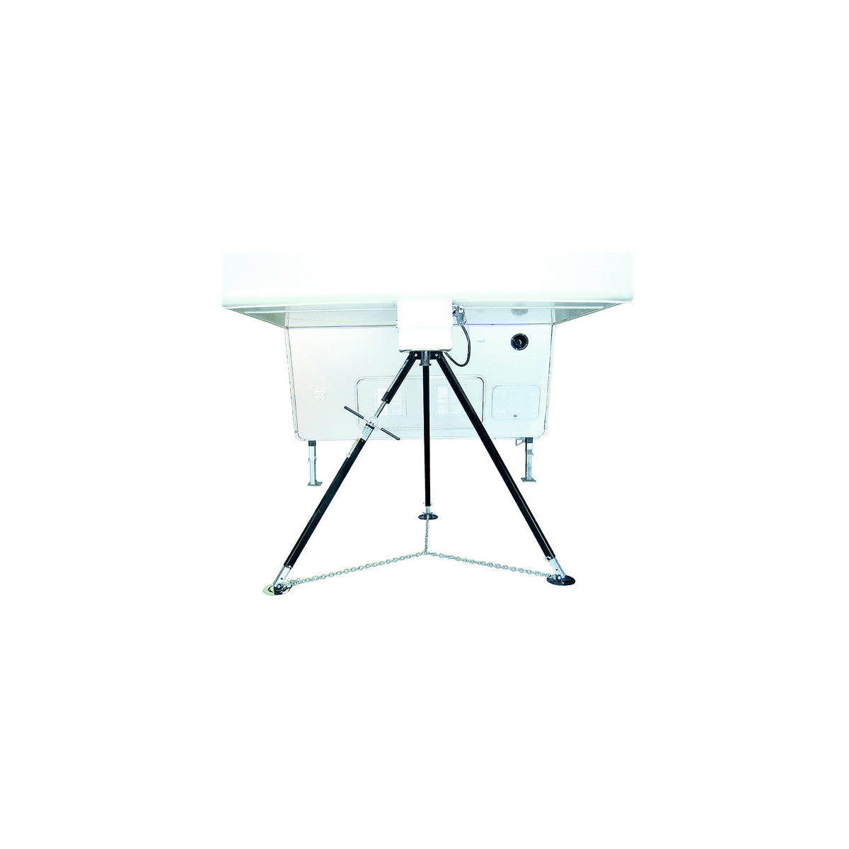 Bal Products 25037 Gooseneck Tripod Stablizing Jack for RV Trailers