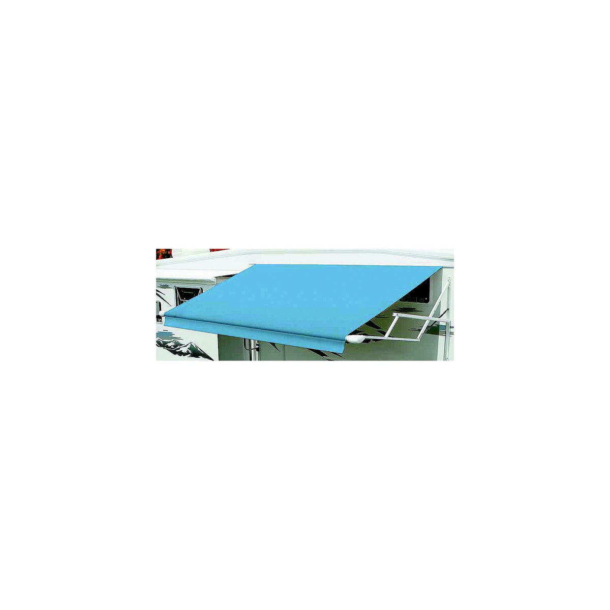 Carefree JG254B4BMP Replacement Awning Vinyl Fabric, 25', Ash