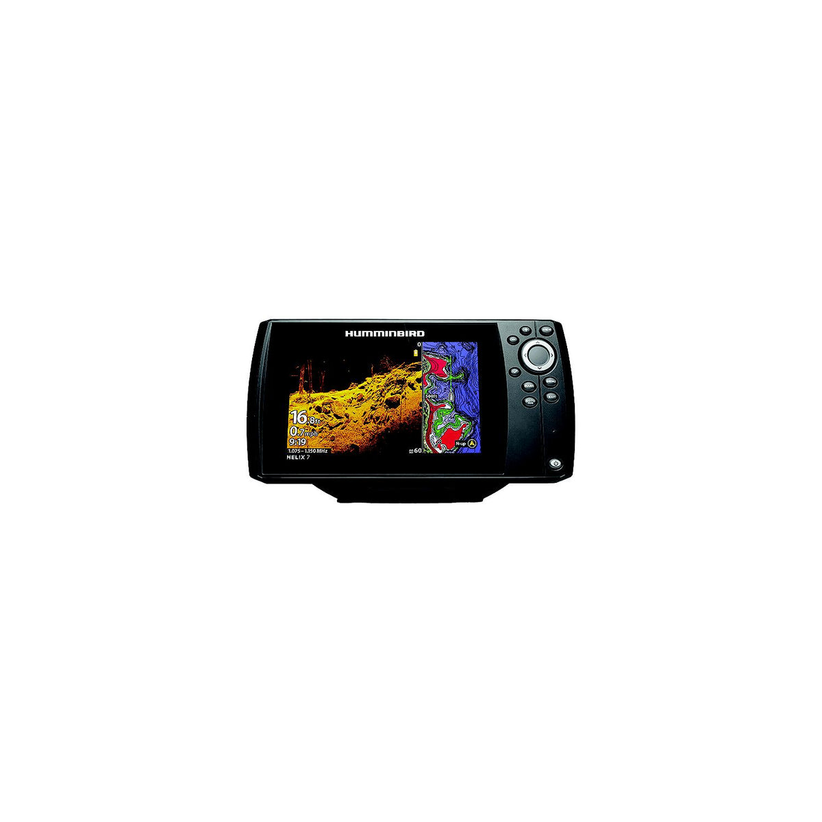 Humminbird 4116101 Helix 7 G4 DI CHIRP Fishfinder/Chartplotter w/Mega Down Imaging
