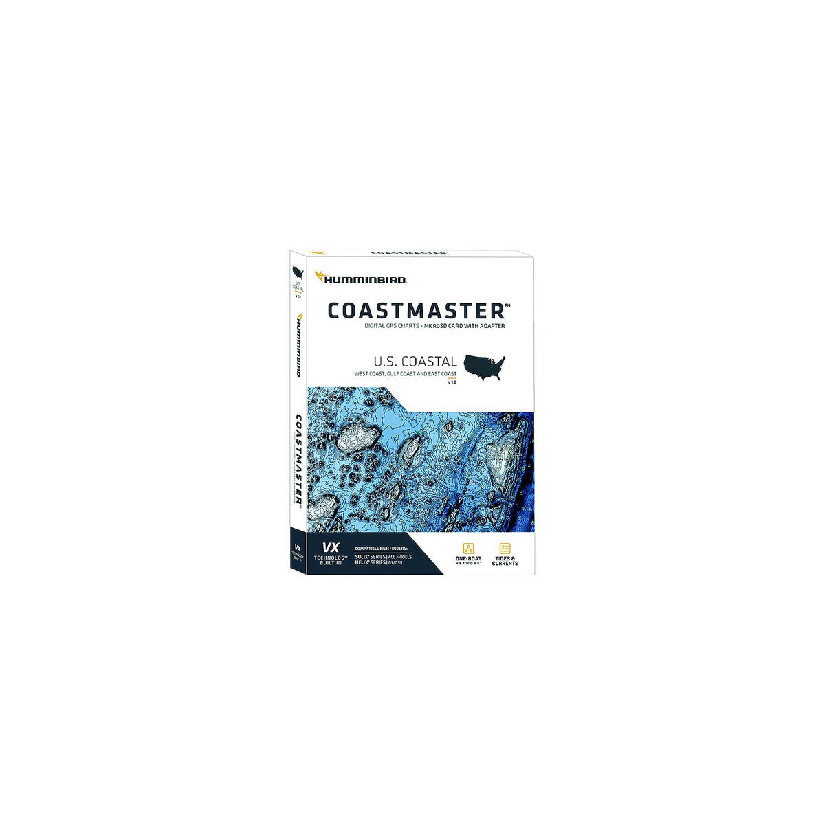 Humminbird 6010151 Coastmaster Charts