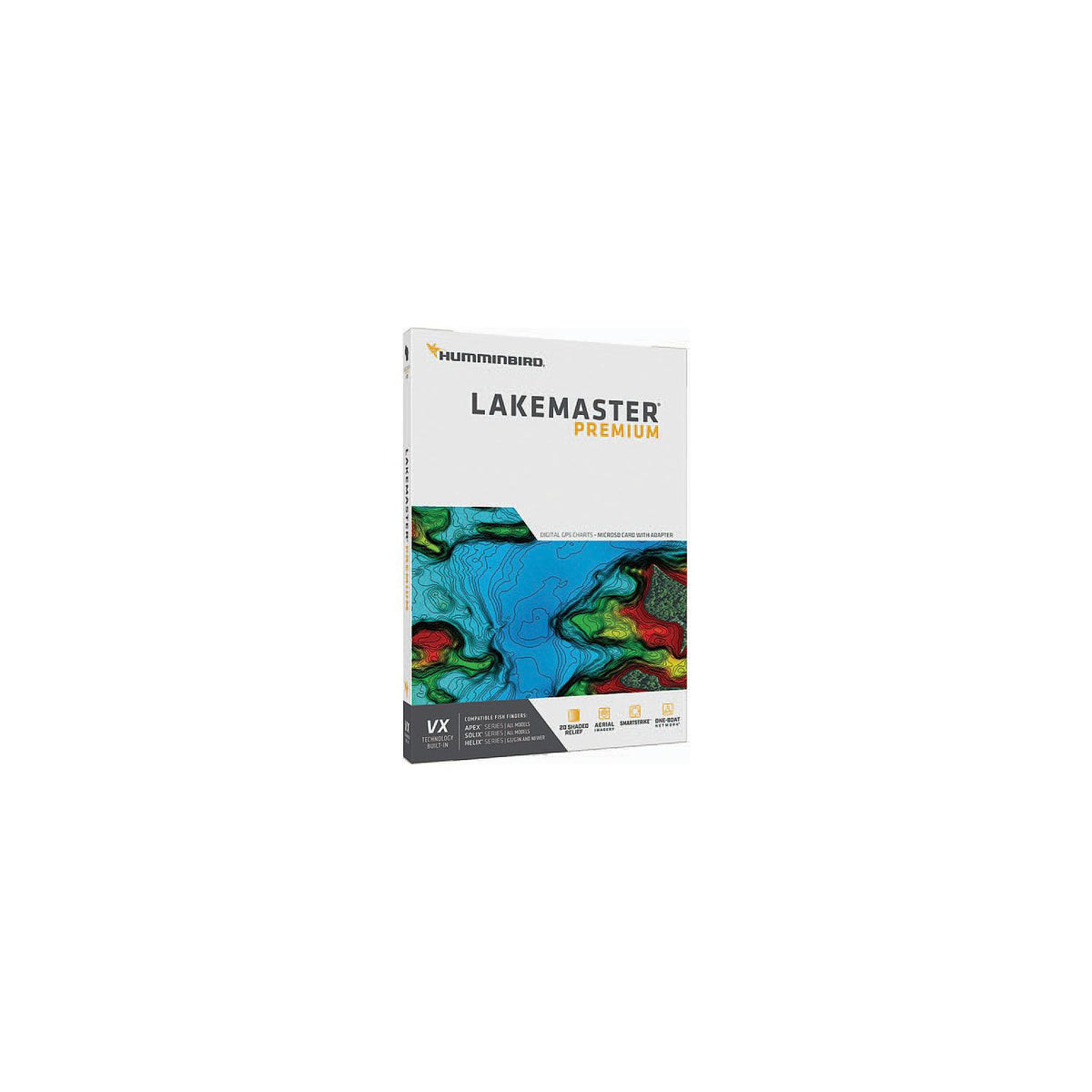 Humminbird 6020091 Lakemaster Premium With VX Technology, Western States V1