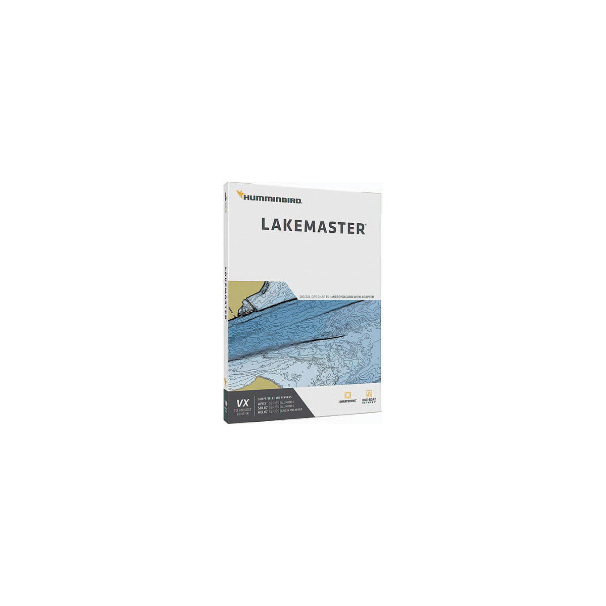 Humminbird 6010031 Lakemaster With VX Technology, Great Plains V1