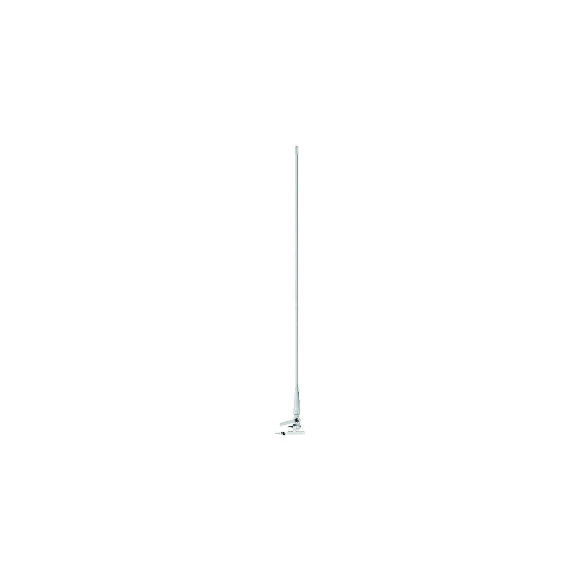 Cobra 5' Fiberglass VHF Antenna w/Base