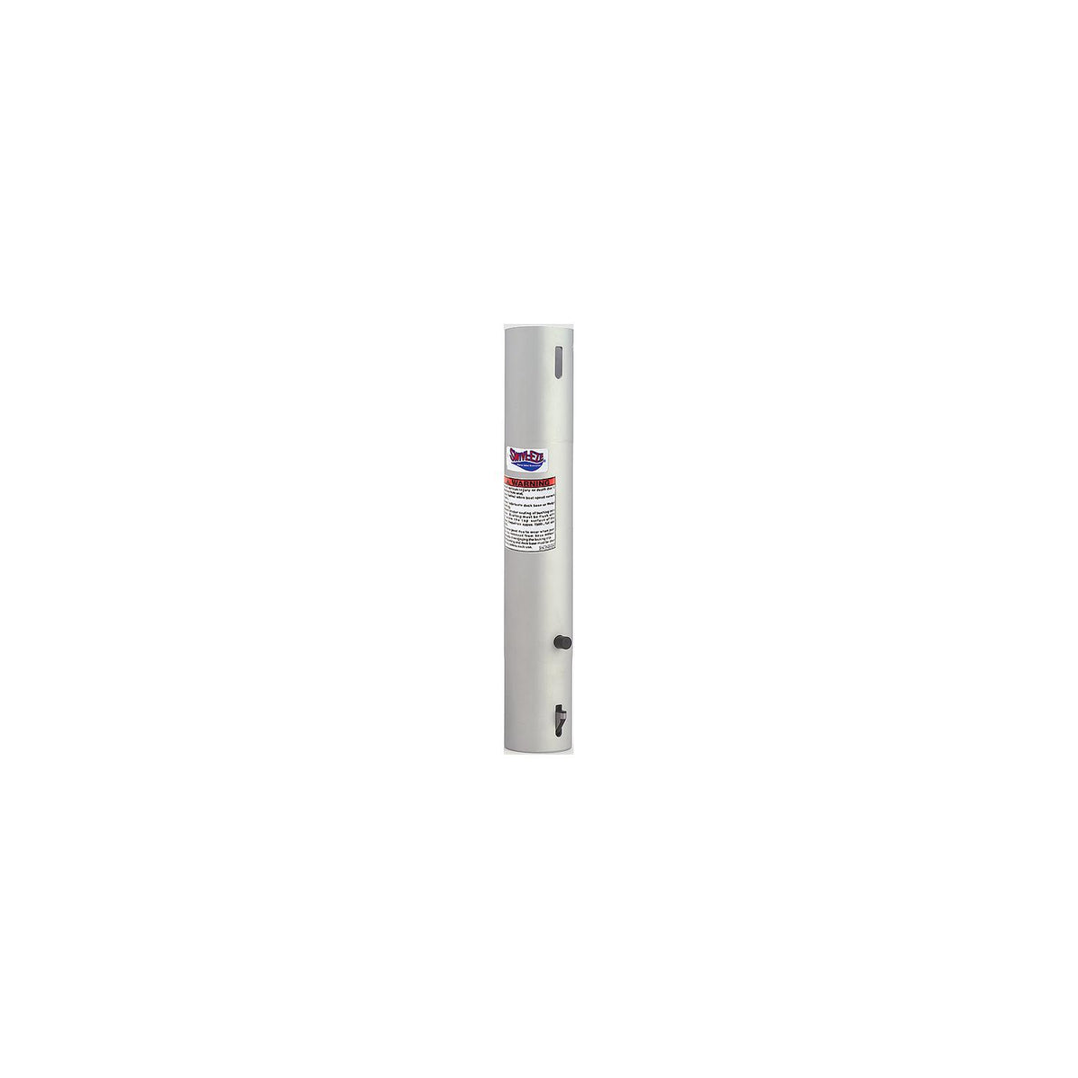 SwivlEze 238 Series Fixed Post  Anodized Aluminum 13"
