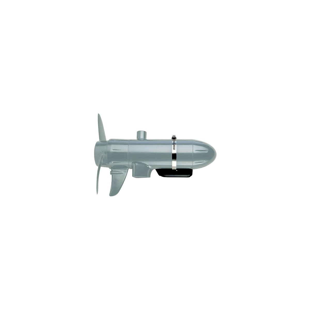 Adapter for Downscan Imaging Skimmer Transducer