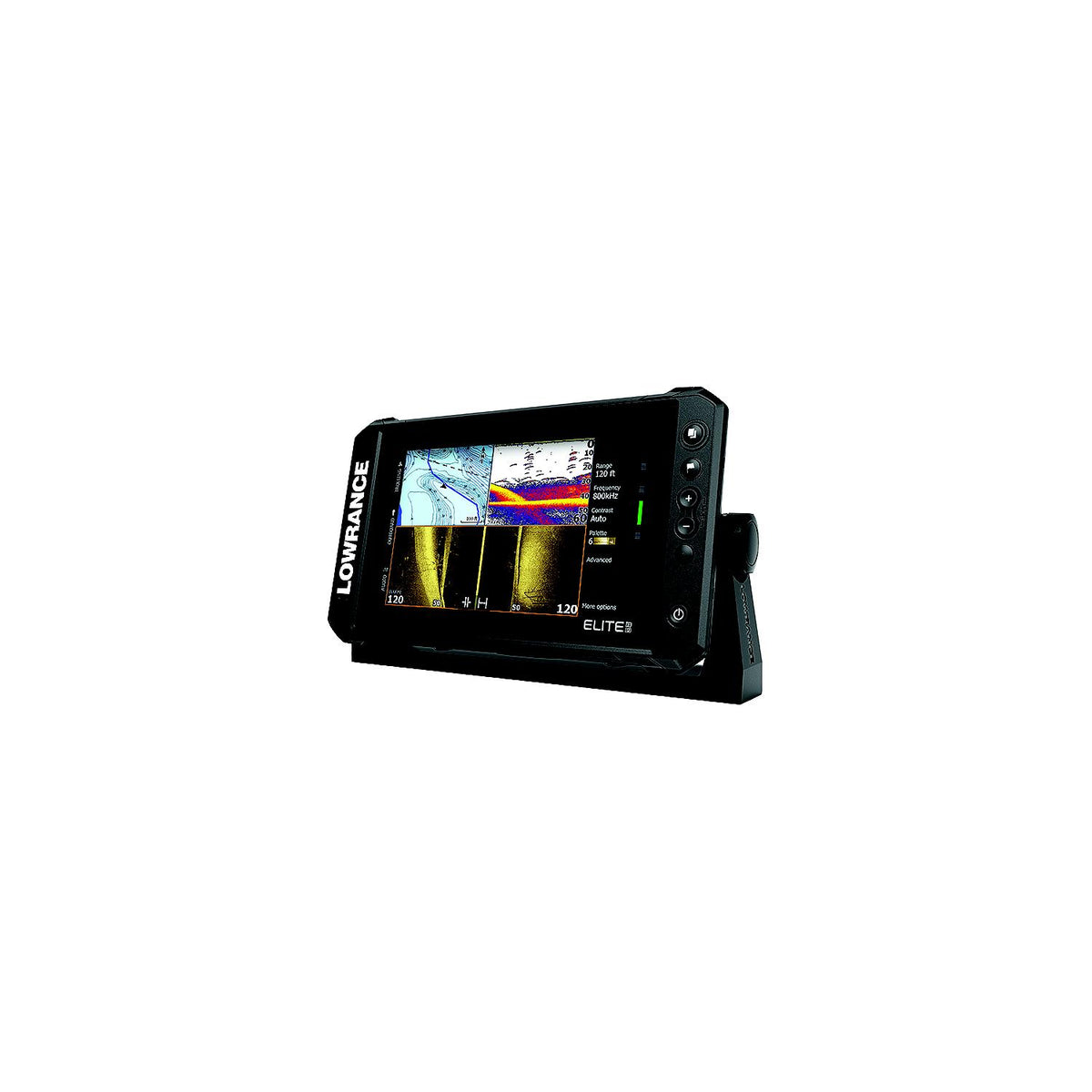 Lowrance 00015707001 Elite FS 9 Fishfinder/Chartplotter w/C-MAP Contour+,  No transducer