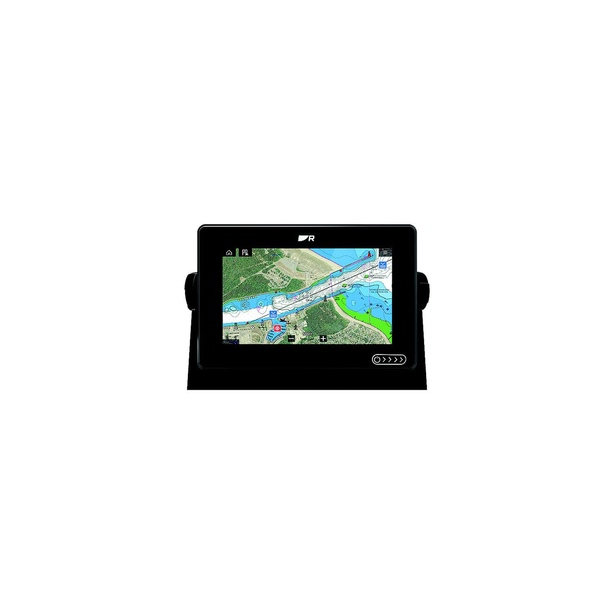Raymarine E70634 Axiom Plus Touch Screen Multifunction Navigation Display, 7"