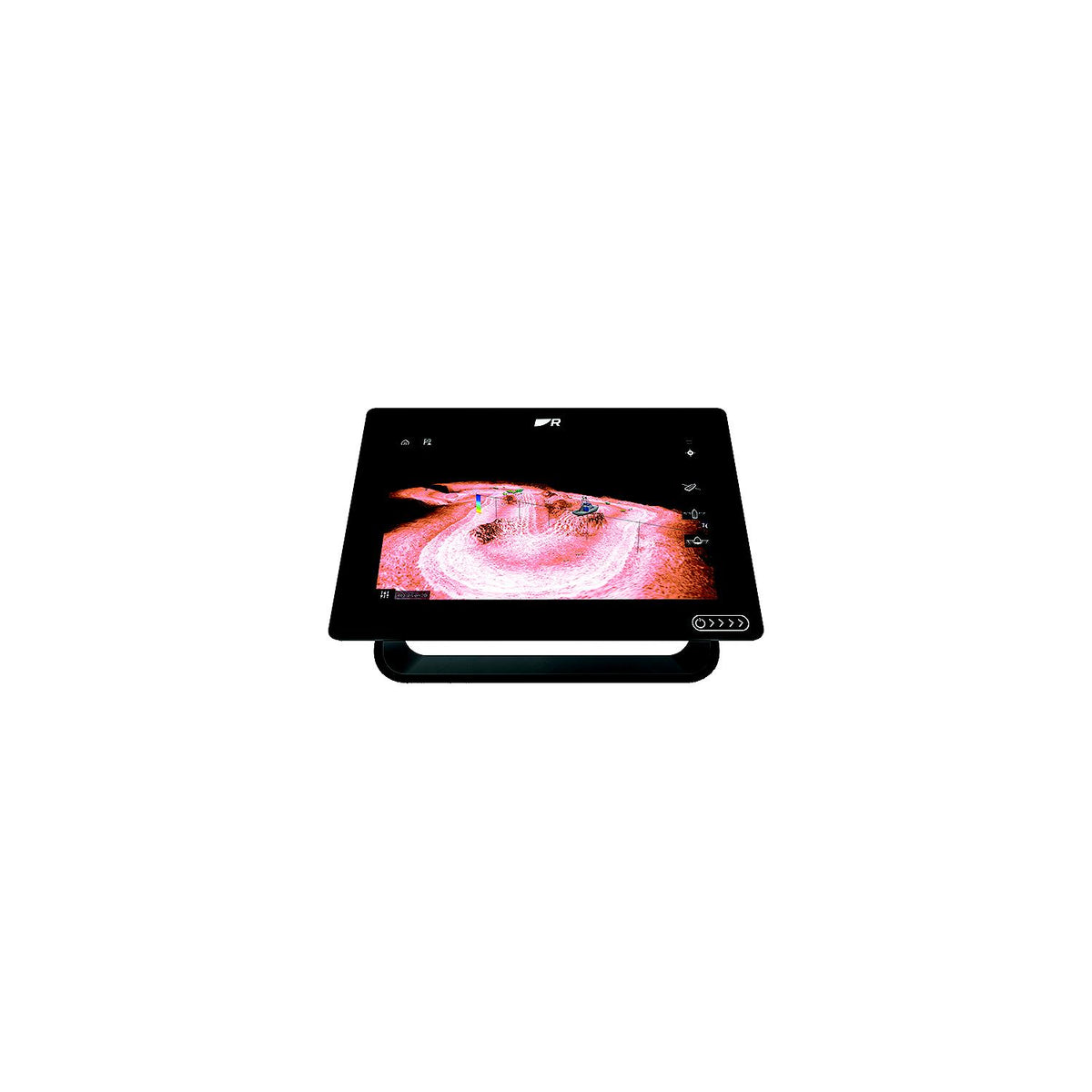 Raymarine E70637 Axiom Plus Touch Screen Multifunction Navigation Display, 9" w/ Integrated RealVision 3D, 600W Sonar