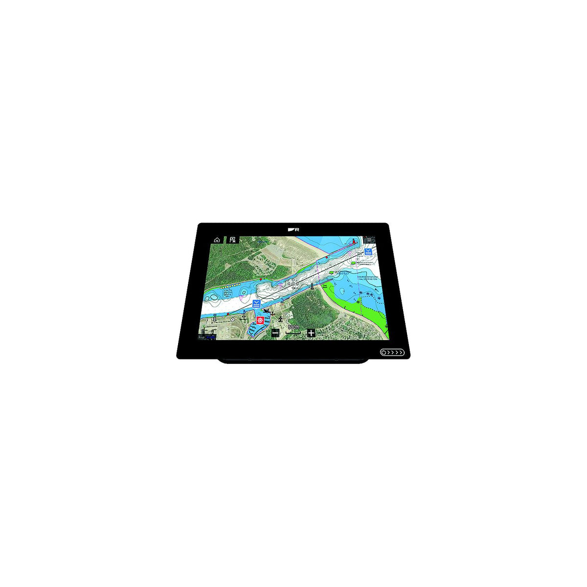 Raymarine E7063800102 Axiom Plus Touch Screen Multifunction Navigation Display, 12" w/ LightHouse North America Chart