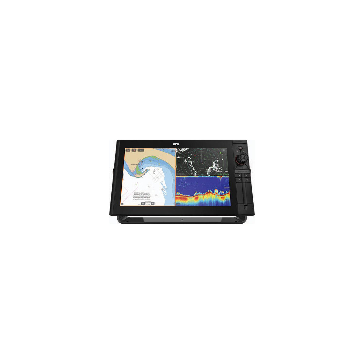152-E7065500102 Axiom  2 Pro S High Performance Multifunction Navigation Display w/CHIRP Conical Sonar for CPT-S & LightHouse North America Chart