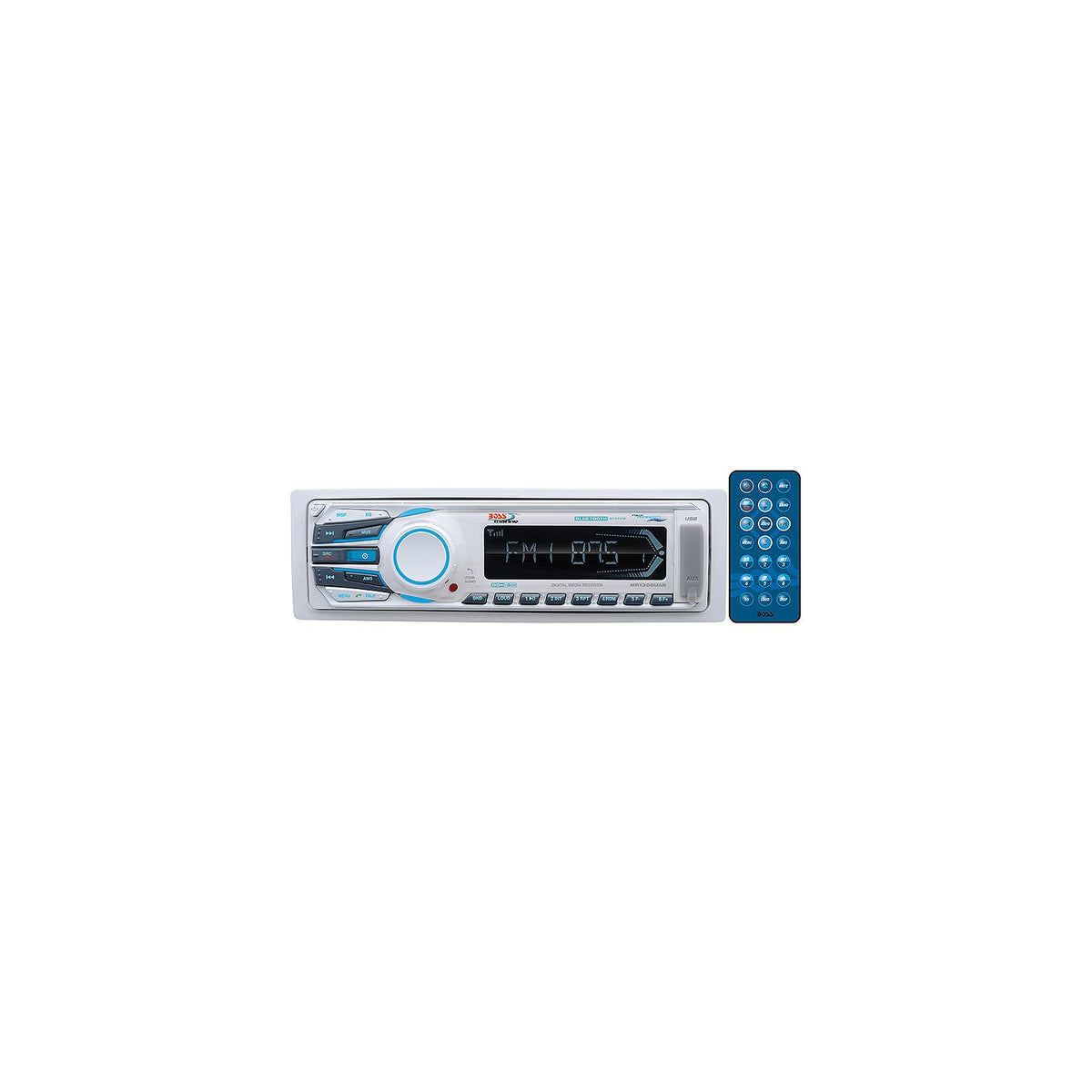Bluetooth Digital Media AM/FM/USB/MP3/SD/AUX Mech-Less Receiver
