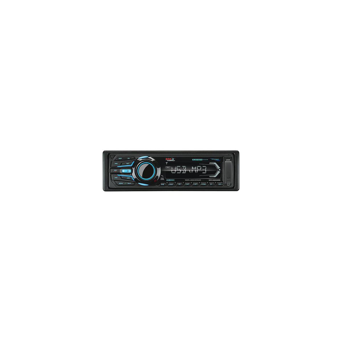 Marine AM/FM/USB/SD/MP3 Mech-less Player Receiver w/Bluetooth