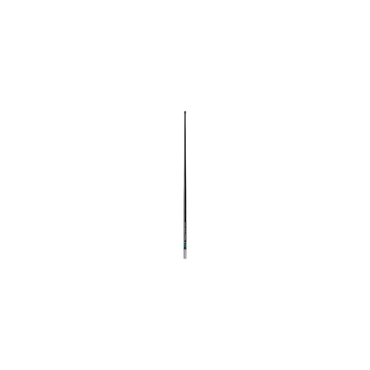 Shakespeare 5401XT 4' Galaxy Little Giant VHF Antenna, Black