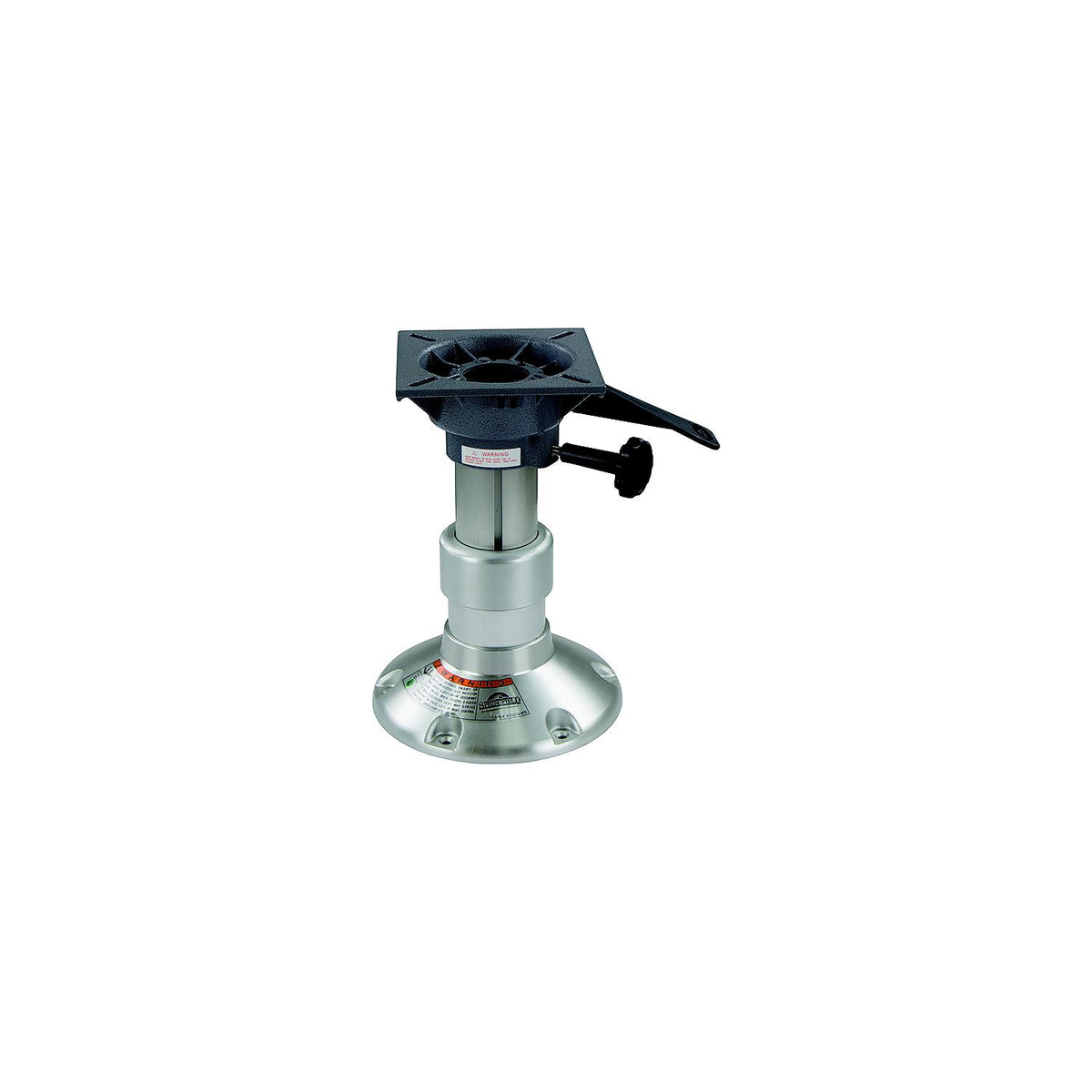 Springfield EZ-Ride 12" Shock Absorbing Pedestal Package w/Trac-Lock Swivel