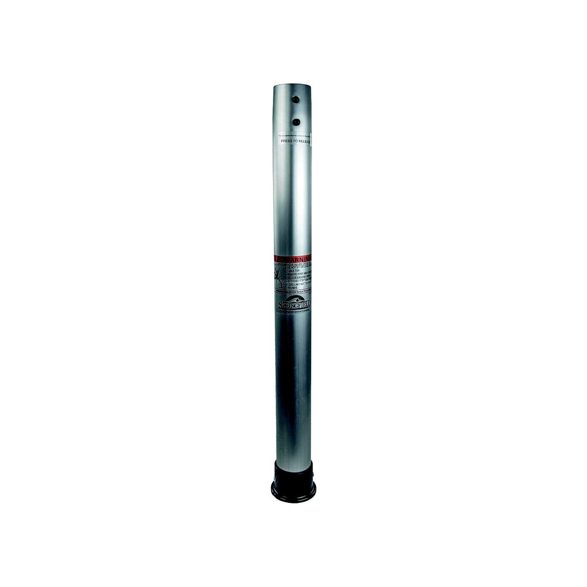 Springfield 1692027L1 Thread-Lock 27" Table Post, Anodized Finish