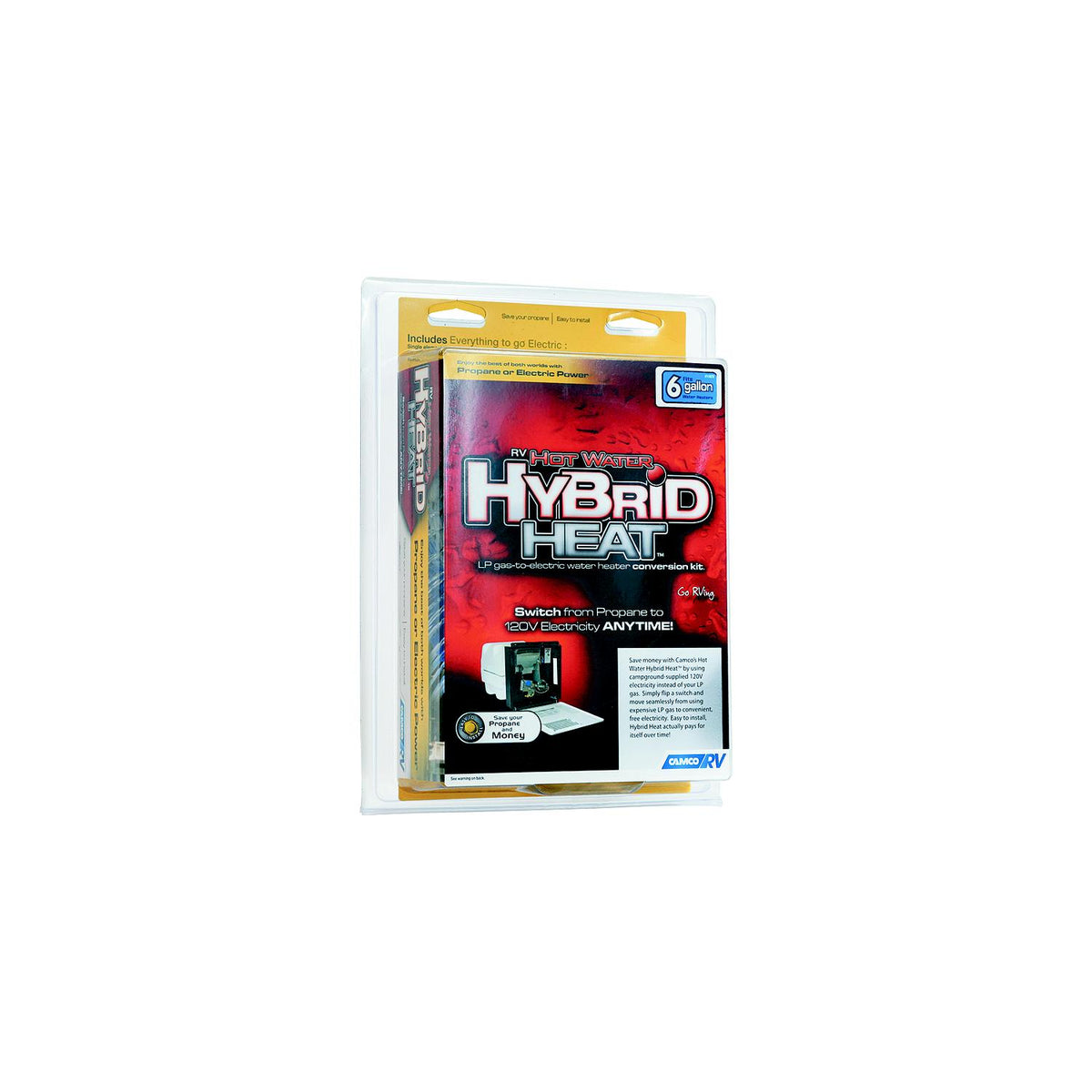 Camco Hybrid 6 Gallon Water Heater Conversion Kit