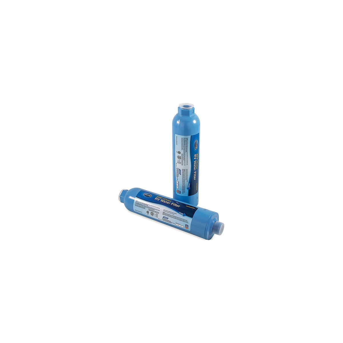 Tastepure Kdf Carbon Water Filters Only, 2/Pk