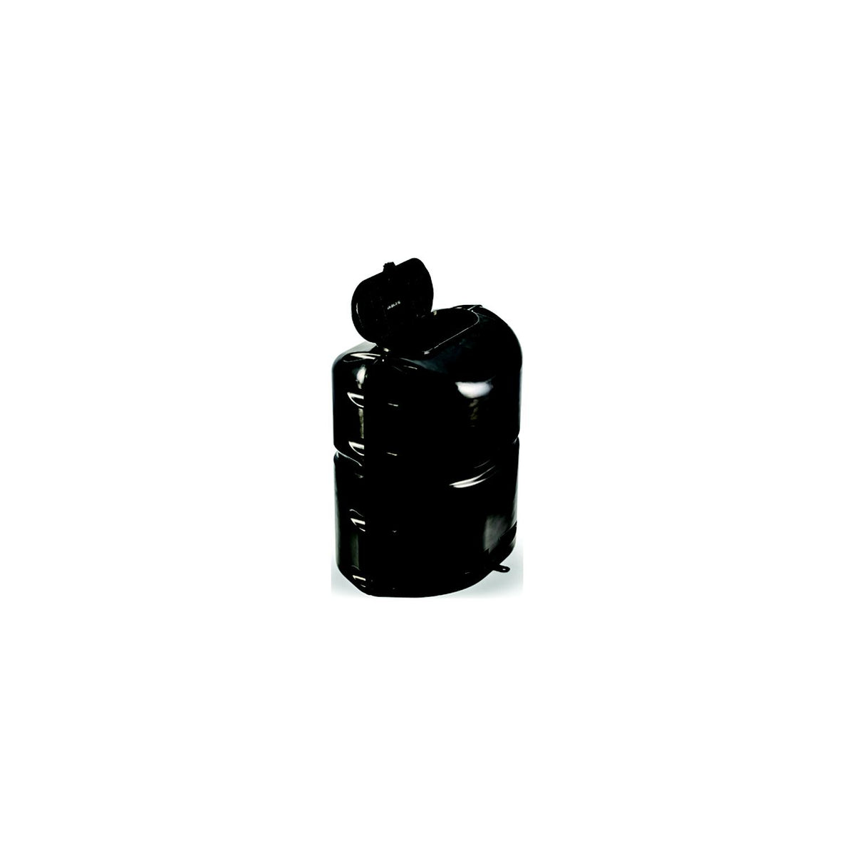Camco Heavy Duty RV Single Propane Tank Cover, Black