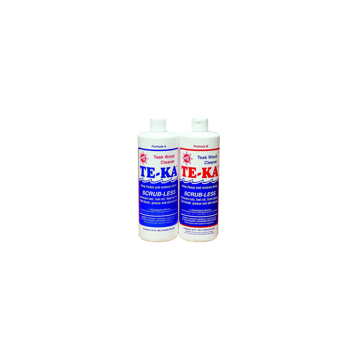Te-Ka RM342K Teak Cleaner 2 Gal Kit