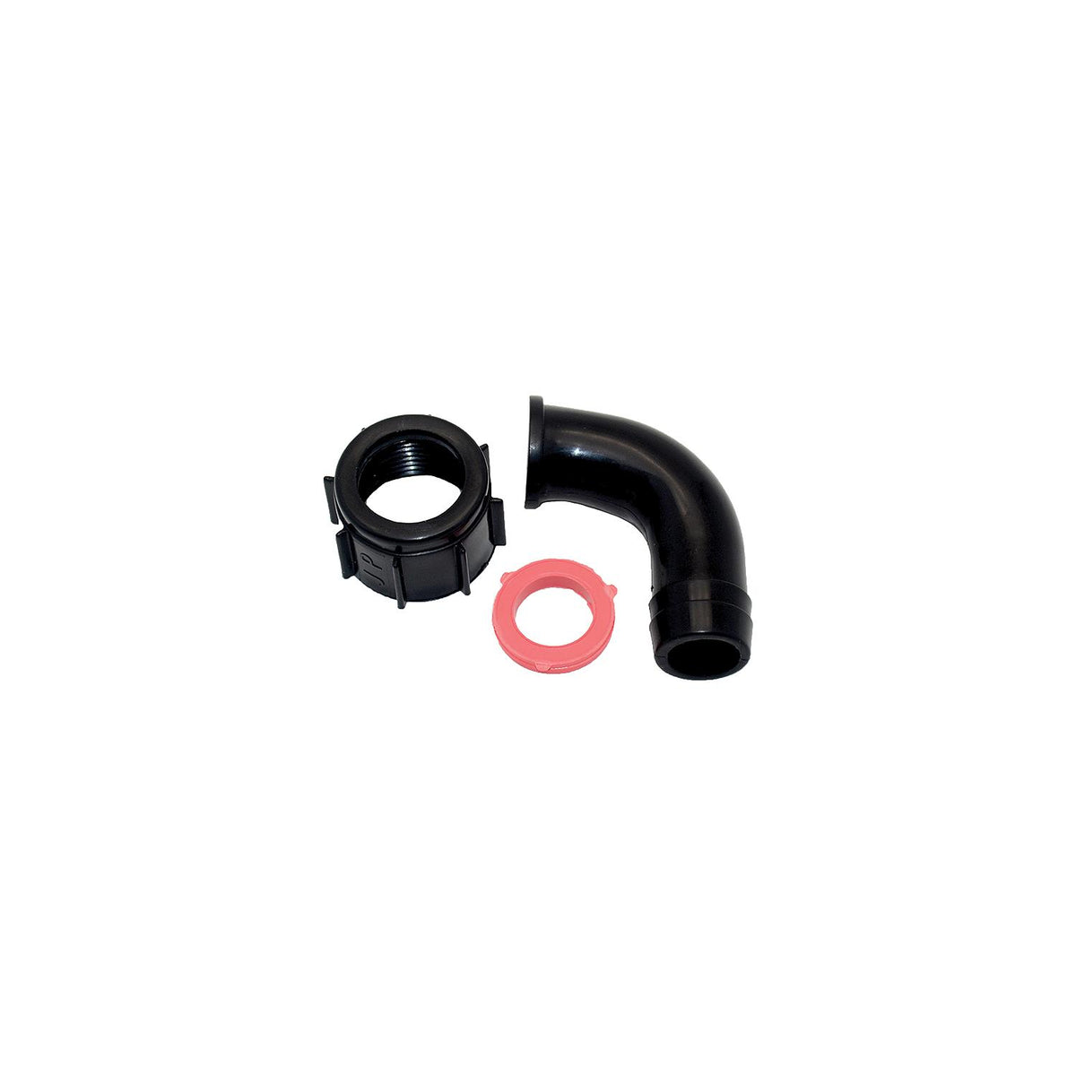 Johnson Pump 92205 DuraPort 90 Connection For 500-1000 GPH Cartridge Bilge Pumps