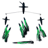 ChatterLures 19″ Side Tracker® with 9″ Machine Lures