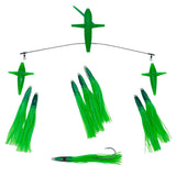 ChatterLures 19″ Side Tracker® with 9″ Machine Lures