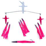 ChatterLures 19″ Side Tracker® with 9″ Machine Lures